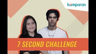 7 Second Challenge Prilly Latuconsina dan Al Ghazali [upl. by Attiuqihc756]