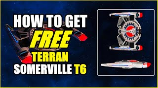 How to Get Terran Somerville T6 Ship🖖Emperors Will Event🖖Star Trek Online [upl. by Akere450]