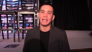 OSCAR VALDEZ I CAN TELL MATIAS RUEDA HAS KO POWER TALKS LOMACHENKO GRADOVICH amp CAREER PLANS [upl. by Harned]