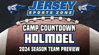 Holmdel Hornets  2024 JSZ Camp Countdown Preview [upl. by Wonacott892]