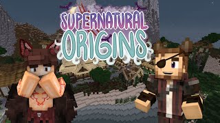 THEY CAUGHT ME  Supernatural Origins Season 2 Minecraft Roleplay [upl. by Leirvag]