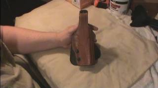 Free Galco Paddle holster [upl. by Lonnie589]