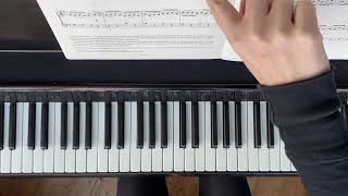 Allegro  Quick Tutorial  Piano Grade 2 ABRSM 2021 amp 2022 Syllabus [upl. by Ydnis]