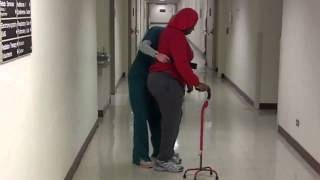 Stroke Patient Works to Get Life Back [upl. by Sacksen]