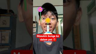 Susah banget masukin bunga ke dalam pot [upl. by Lugo]