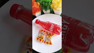 Gummi Burger  Campa Strawberry flavour Popsicle Icecream shorts youtubevideo [upl. by Jurdi]