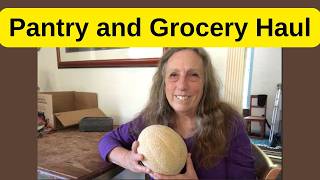 Pantry and Grocery Haul foodiehaul24 [upl. by Supmart309]