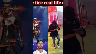 Free fire cobra emote in real life freefire ffshorts reallife [upl. by Benedetto]