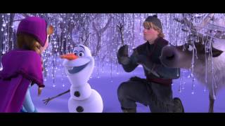 FROZEN Clip No Heat Experience  Disney Movie HD English [upl. by Saqaw]