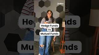 Hedge Funds vs Mutual Funds  Difference between Hedge Funds and Mutual Funds  Intellipaat Shorts [upl. by Enelec]