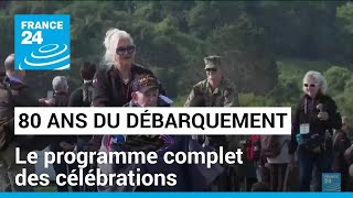 Débarquement  cérémonie personnalités vétérans… le programme complet des célébrations [upl. by Milford]