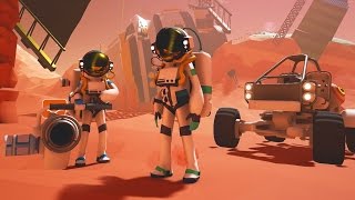 10 Minutes of Astroneer Gameplay at 1080 60fps [upl. by Ahsiyn]