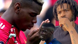 Passes Only Paul Pogba Can Do REACTION [upl. by Yelhsa]