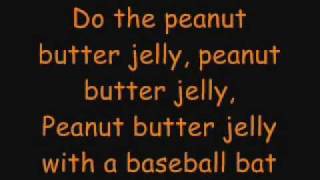 Peanut Butter Jelly Time Lyrics [upl. by Drageruaeb]