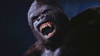 King Kong 1976 MOSTLY Roars amp Other Vocals redone [upl. by Ahsauqram603]