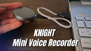 🔥REVIEW🔥 KNIGHT Magnetic Voice Activated Recorder  Mini Voice Recorder for Car Work Class [upl. by Ilellan939]