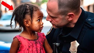 Orphan Girl Approaches Police and Says 2 Words He Instantly Calls for Backup [upl. by Sherrill890]