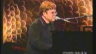 Elton John  Bennie and the Jets  live solo [upl. by Nareik]