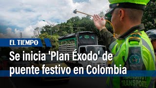 Terminales de transporte listas para movilización de viajeros en Colombia  El Tiempo [upl. by Allare]