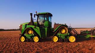 9RX Series  John Deere Tractors [upl. by Nairadas]