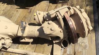 AXLE TECH 4000 STEER AXLE FOR SALE [upl. by Nelak]