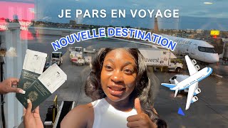 🇨🇦vlog Je pars en voyage  télétravail préparation départ  montreal vacation visitecanada [upl. by January532]