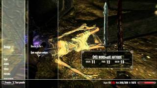 Skyrim Gameplay Fr HD Regiiis15  Episode 44 [upl. by Aliakim]