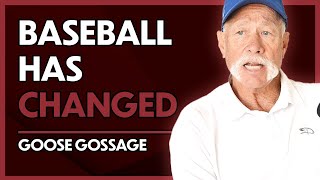 Baseball Hall of Fame Reliever Has a Bone to Pick With Baseball  Goose Gossage [upl. by Eustis]