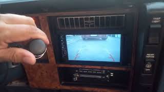 Stereo Chino con camara de reversa en buick Century 93 [upl. by Bagger]