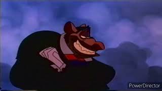 Profesor Ratigan I Basil The Great Mouse Detective I Disney Channel UK [upl. by Grand]