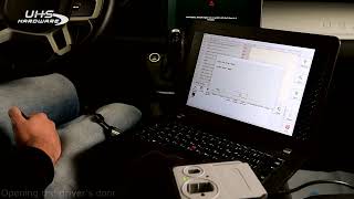 How To Program 2020 Land Rover Defender Key Prog All Keys Lost Using Abrites AVDI amp JL006 [upl. by Bentley770]