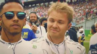 Nico Rosberg  F1 2016 World Champion [upl. by Odraode]