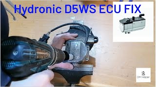 Eberspacher Hydronic D5WS D5WZ fan error 31 ECU FIX [upl. by Onitnevuj]