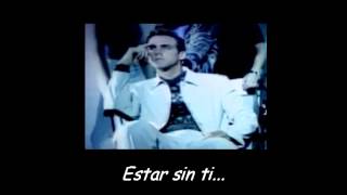 Carlos Ponce  Llévame Contigo Lyrics [upl. by Pavyer]