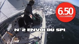 Tutorial Mini 650  Envoi du Spi [upl. by Adierf]