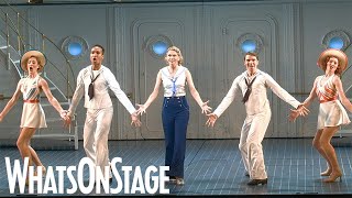 Anything Goes 2021 revival  Show clips with Sutton Foster Robert Lindsay and more [upl. by Ennaimaj448]