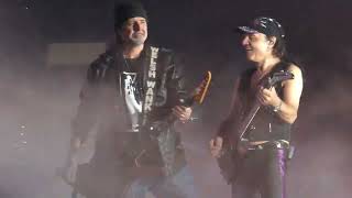 SCORPIONS amp Phil Campbell  Rock You Like A Hurricane  Hellfest 20220623 [upl. by Dixon375]