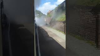 Leaving Llangollen on the Llangollen railway [upl. by Hindorff947]