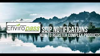 REACH SCIP Notification Tutorial and Tips [upl. by Mazlack570]