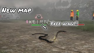 wild animals online NEW MAP UPDATE FREE WINGS [upl. by Kee]