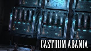 FFXIV OST Castrum Abania Theme  Alienus [upl. by Atinar685]