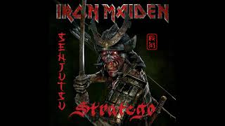 Iron Maiden quotStrategoquot Harris e Gers  Album Senjutsu [upl. by Patrizia994]