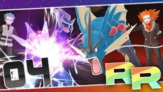 Pokémon Rainbow Rocket  Episode 4  Galactic Flare Ultra Sun and Moon [upl. by Tiduj]