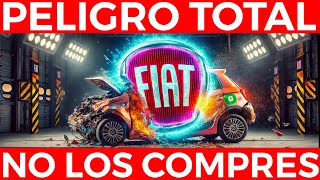 Los PEORES AUTOS de FIAT son los MÁS VENDIDOS y MÁS INSEGUROS  Elige bien tu próximo auto [upl. by Korwin]