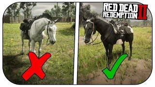 How To Get The BLACK ARABIAN Horse In Red Dead Redemption 2 [upl. by Liu778]