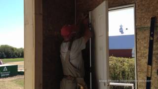 How To Install An Exterior Door [upl. by Geier118]