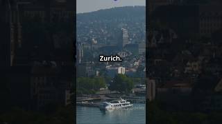 Discover Switzerland in Zurich travel shorts [upl. by Everara]