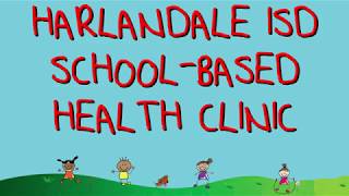 Harlandale Highlight Harlandale ISD SchoolBased Health Clinic [upl. by Craner]