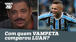 Exagerou OLHA com quem VAMPETA comparou LUAN [upl. by Adelle]