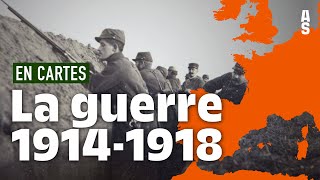 Les grandes étapes de la Première Guerre mondiale [upl. by Anelis]